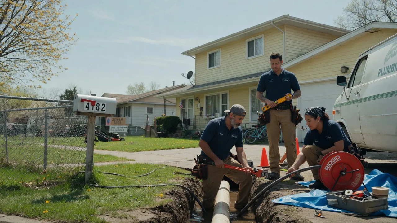 Gas Line Repair in South Yarmouth, MA near me